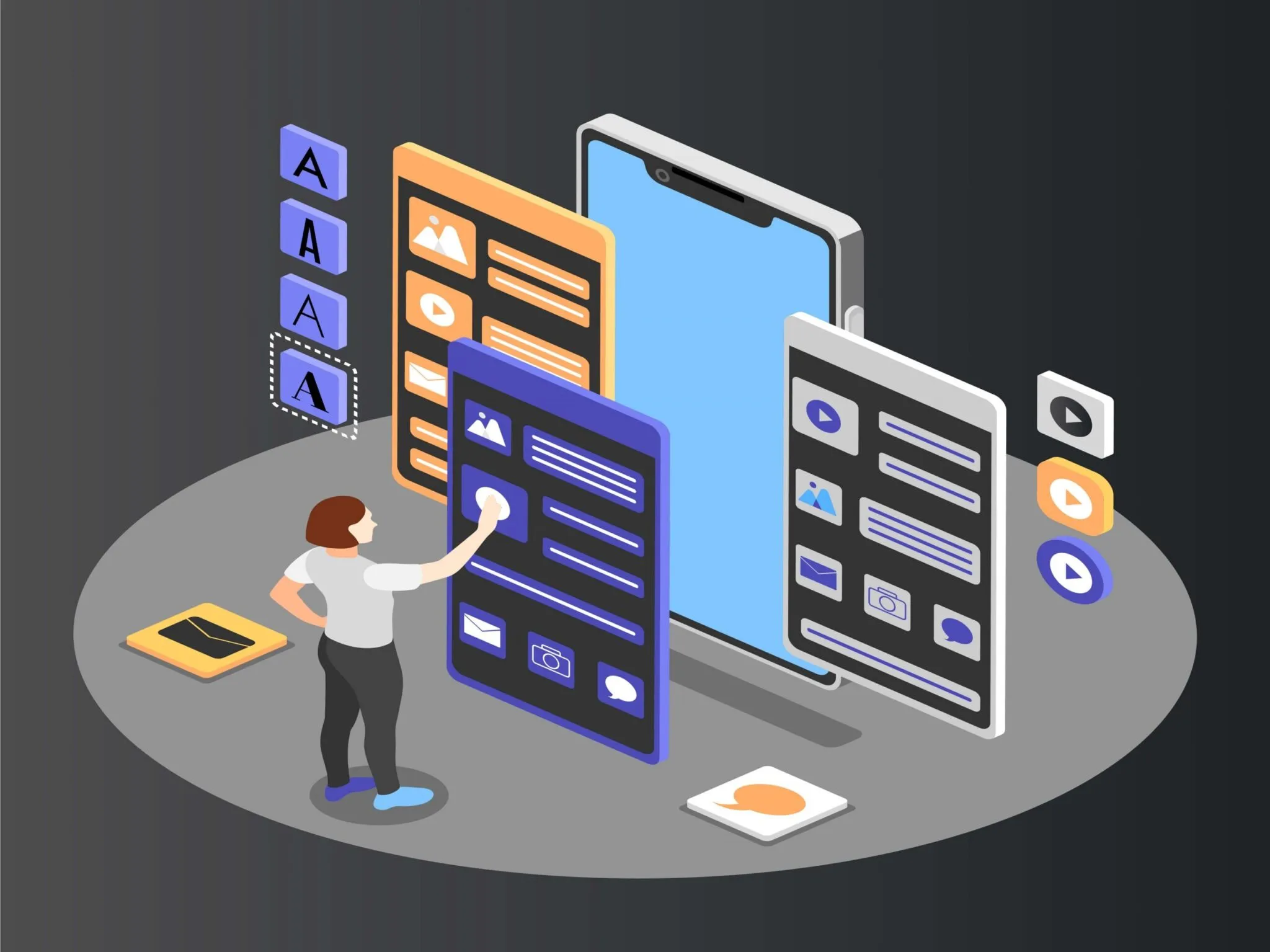 mobile app dev