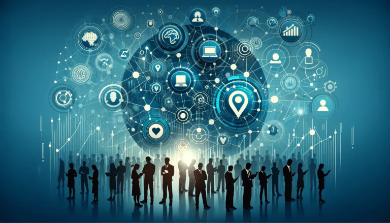 Creating networks for social media